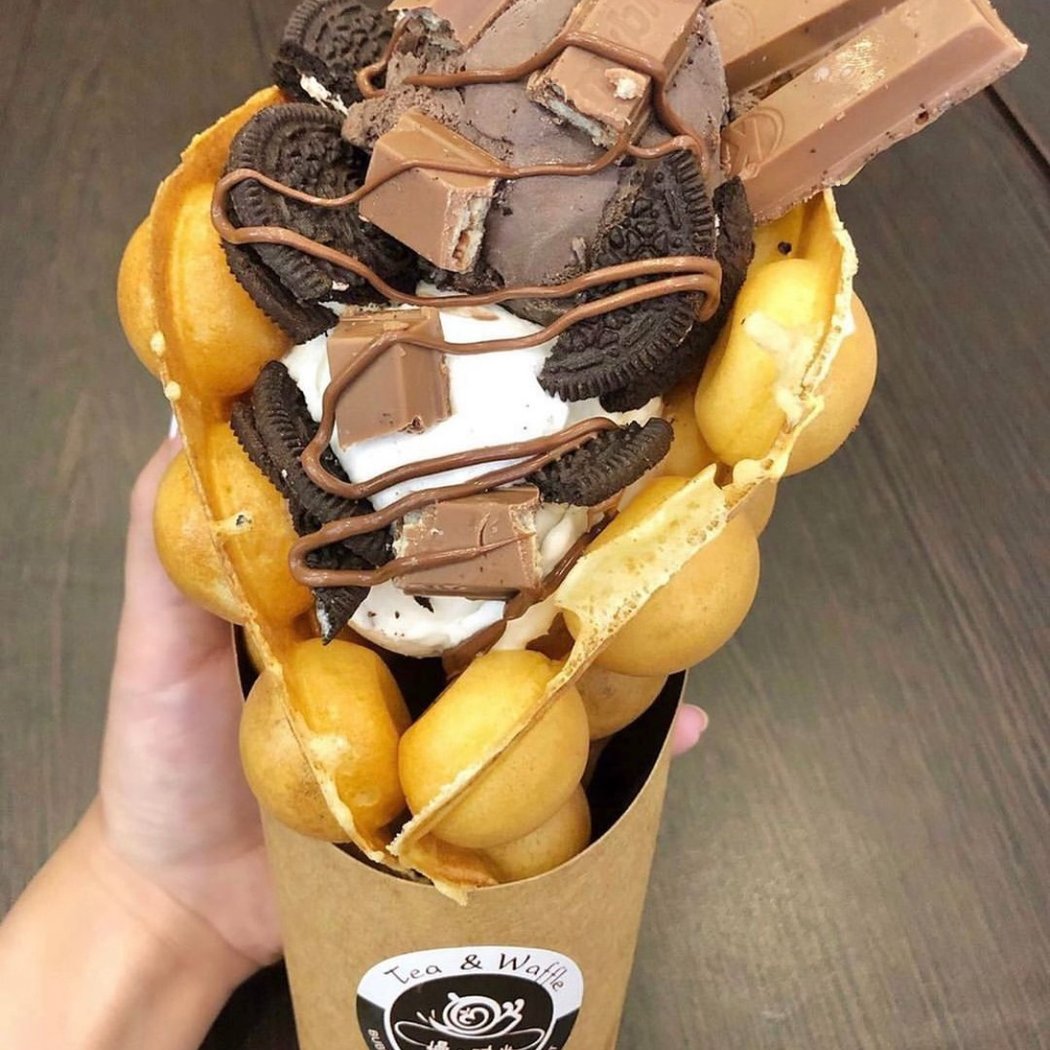 Tea & Waffle 1